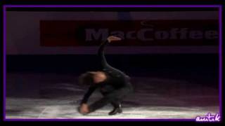 Stéphane Lambiel ♥ Tallinn 2010  Exhibition Gala [upl. by Siravat]