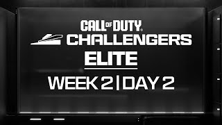 Call of Duty Challengers Elite  Week 2 Day 2 [upl. by Ycram]