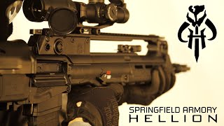 Springfield Hellion Bullpup Review [upl. by Aihsein]