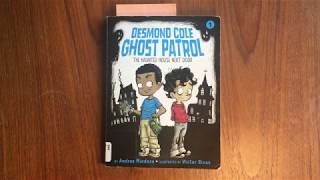 Read Aloud Chapter 6 of Desmond Cole Ghost Patrol [upl. by Alaet]