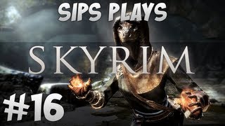 Sips Plays Skyrim  Part 16  Queen of Books [upl. by Castor235]