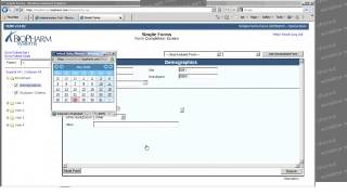 Overview of Simple Forms EDC used with Oracle Clinical [upl. by Calvinna188]