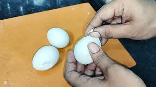 Yummy Boiled Egg New Recipe at Home Better Than Restaurant [upl. by Annawek]