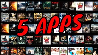 5 Applications GRATUITES pour Regarder des Films Séries TV Anime [upl. by Neyu941]