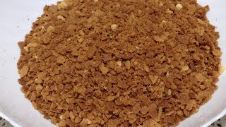 رقائق الفويتين لتزيين الحلويات Feuilletine Flakes Recipe [upl. by Ariay]