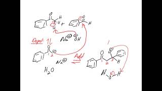 Chalcone Synthesis MechanismE2 vs E1cb [upl. by Noimad]