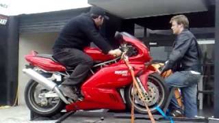 Ducati 900ss on dyno [upl. by Labina292]