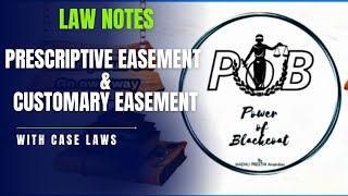 Prescriptive Easement vs Customary Easement powerofblackcoatlawtamil pobshorts pobchannel [upl. by Enneire]