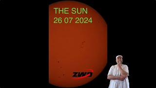 THE SUN 26 07 2024 [upl. by Gertrudis]