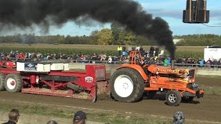 Laholm 2015 Farmstock 3600 kg  Part 26 XXL Sport IH  Plöjningsfestival [upl. by Rosmunda]