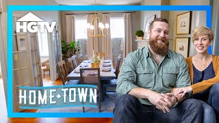 TRANSFORMATION of Entire Home  Hometown  HGTV [upl. by Nagek]