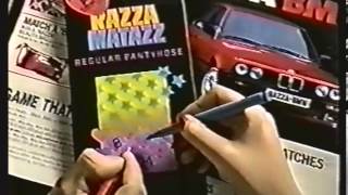 Razzamatazz Ad  Win A BMW 1988 [upl. by Enitselec]