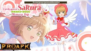 Cardcaptor Sakura：Memory Key Gameplay Android  iOS [upl. by Kcirdehs923]