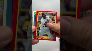 Packs 28 amp 29 of 1990 Score Baseball [upl. by Nomzzaj493]