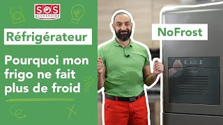 🥵 Pourquoi la partie réfrigérateur de mon frigo NoFrost ne fait plus de froid [upl. by Donelle]