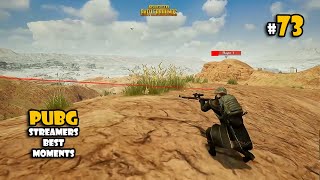 PUBG STREAMERS BEST MOMENTS  73 [upl. by Behnken]