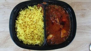 Chicken Jalfrezi with Basmati Rice Vitasia India  LIDL [upl. by Atiniv705]