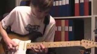 Eric Johnson  Cliffs Of Dover Cover [upl. by Alecram539]