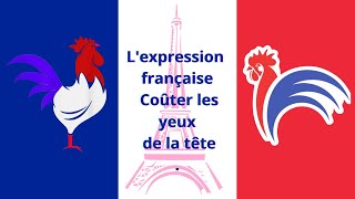 Lexpression française Coûter les yeux de la tête [upl. by Dloreg206]