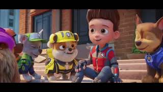 paw patrol the movie ending scenes [upl. by Ruenhcs163]