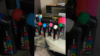 How to use Posca Mop’r from Flow Control graffiti tagging shorts [upl. by Amrak]