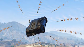 RPG vs ARMOURED CARS  PLANES GTA 5 [upl. by Brennen828]