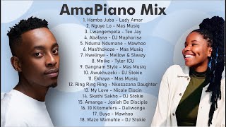 AmaPiano Mix  Hamba Juba  Mnike  Nduma Ndumane  Kwelinye  Chill Piano Vol5  Hurshy [upl. by Akehs708]