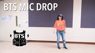 BTS 방탄소년단 MIC Drop Mirrored Dance Practice Charissahoo [upl. by Barnet]