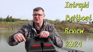 Intrepid Bait Boat Review 2024 [upl. by Craven634]