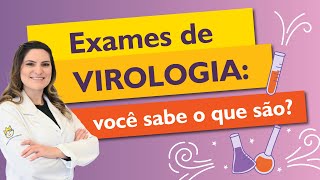 Qual exame fazer PCR teste rápido ou sorologia [upl. by Norrad]