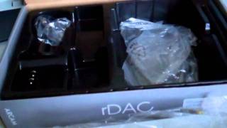 Unpacking Arcam rDAC Wireless [upl. by Constantin]