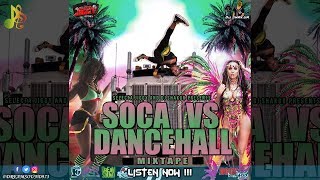 Selecta Jiggy amp DJ Shakur  Soca VS Dancehall [upl. by Kennan]