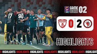 ALTAMURA  FOGGIA 0 a 2 GLI HIGHLIGHTS [upl. by Naitsihc99]