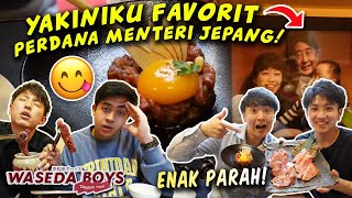 YAKINIKU INI PERNAH DIDATENGIN PERDANA MENTERI JEPANG RASANYA  Sakura Trip 6 [upl. by Eelak814]