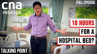 Why Some Hospital Patients Wait Hours For A Bed What Can Be Done  Talking Point  Full Episode [upl. by Alleunamme241]