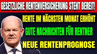 Gesetzliche Rentenversicherung €3400 Erhöhung kommt nächsten Monat für deutsche Rentner [upl. by Jt]