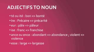 DELF B1  B2  La nominalisation in French  French lessons Online  Französisch [upl. by Leryt]