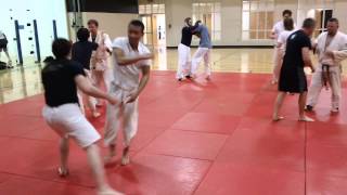 Morote Gari No Gi Drill Training [upl. by Ataynik391]