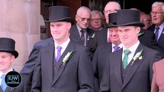 Kirkin Sunday  Hawick Common Riding 2023 Official Highlights [upl. by Currie]