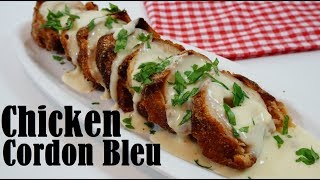 Chicken Cordon BleuFilipino Style [upl. by Irab]