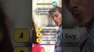 MEME Trivia Rápida 😂💥 Trivial Quiz Short [upl. by Idham]