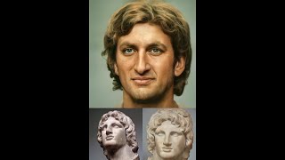 Reconstruction of The Face of Alexander the Great [upl. by Mart]