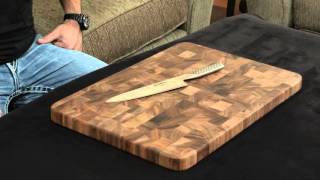 Global Chefs Knife — Review and Information [upl. by Aicak]