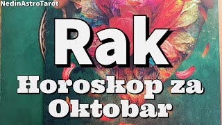 Rak ♋️ “Pokajanje” Horoskop za Oktobar [upl. by Rosene]