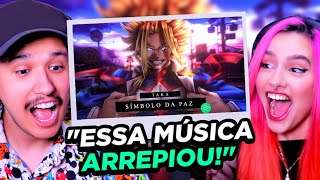 A melhor música de BOKU NO HERO quotSímbolo da pazquot Takab [upl. by Ainek254]