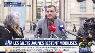 Les revendications des quotgilets jaunes libresquot [upl. by Eittol]