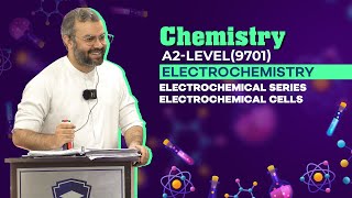 A2Level 9701  Chemistry  Electrochemistry  Electrochemical Series  Electrochemical Cells [upl. by Elrae327]