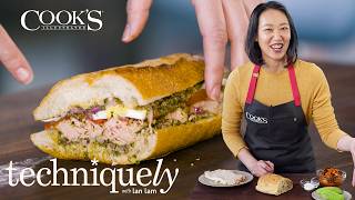 Simple Rules for Better Sandwiches  Techniquely with Lan Lam [upl. by Larsen]