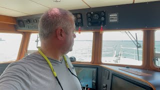 2021 Cruise Part 7 Portsmouth to Portland and Weymouth Nordhavn 47 Wanderlust [upl. by Akinek]