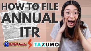 HOW TO FILE ITR for Freelancers Content Creators Small or Online Business  Philippine Tax 101 [upl. by Afira]